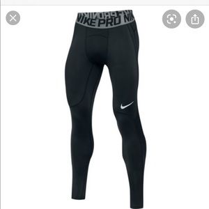 NIKE PRO HYPERWARM MEN'S Compression TIGHTS Medium